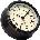NeXtime Будилник Amsterdam smaлл черен (5199zw)
