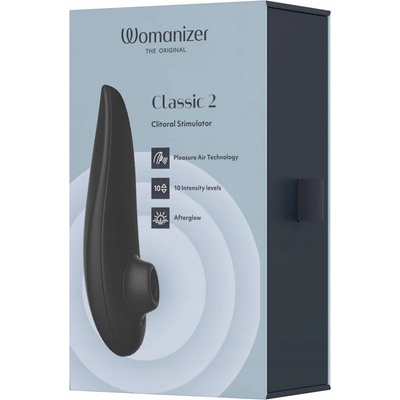 Womanizer Classic 2 čierny