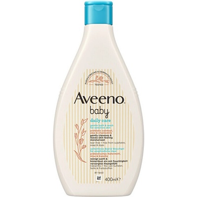 AVEENO Baby Daily Care Umývací gél na telo a vlásky 250 ml