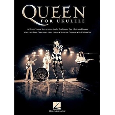 Queen For Ukulele skladby pre ukulele