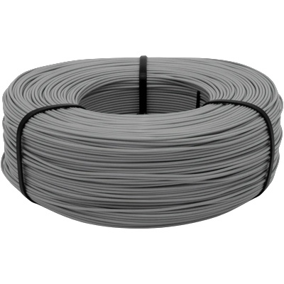 Recycling Fabrik rPETG Sturer Esel (Grey) - 1, 75 mm / 1000 g (PTGX-S175-1000-STES)
