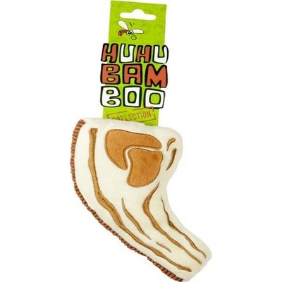 Huhubamboo pre psov plyšová kotleta 19 cm