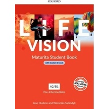 Life Vision - Pre-Intermediate - Student's Book + eBook - Jane Hudson, Weronika Sałandyk