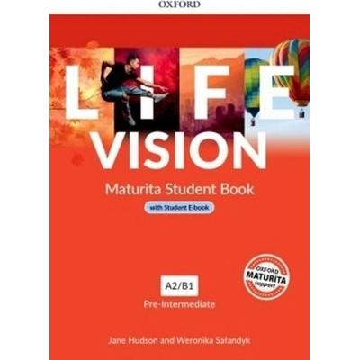 Life Vision - Pre-Intermediate - Student's Book + eBook - Jane Hudson, Weronika Sałandyk
