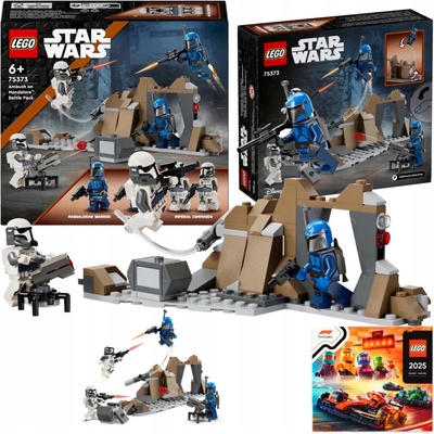 LEGO® Star Wars™ 75373 Bojový balíček prepadnutia na Mandalore