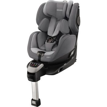 Recaro Zero.1 i-Size 2017 Aluminium Grey