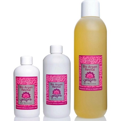 Saloos Bio Wellness Argan Revital exkluzivní tělový a masážní olej 250 ml