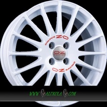 OZ SUPERTURISMO WRC 6,5x15 4x100 ET37 race white