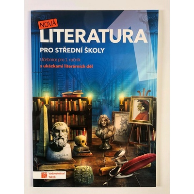 Nová literatura pro 1. ročník SŠ - učebnice, Brožovaná