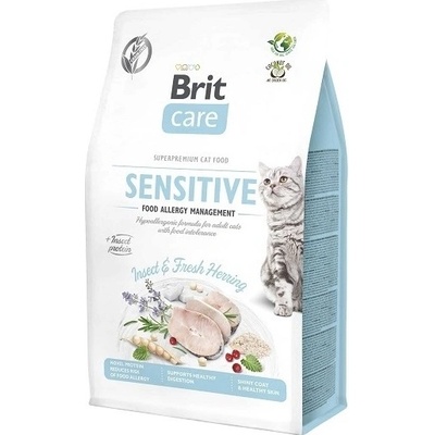 Brit Care Cat Grain-Free Sensitive with Insect 0,4 kg