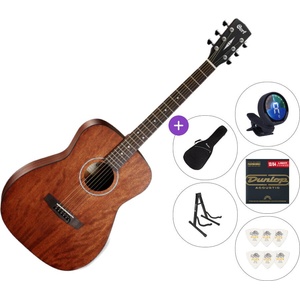 Cort AF510M Premium SET Natural Джъмбо китара