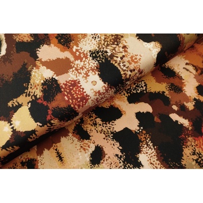 Viskóza - skvrny leopard
