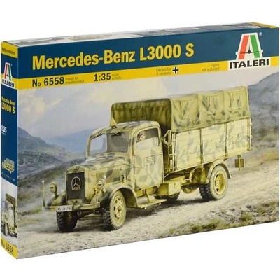 Italeri Mercedes Benz L3000 S 1:35