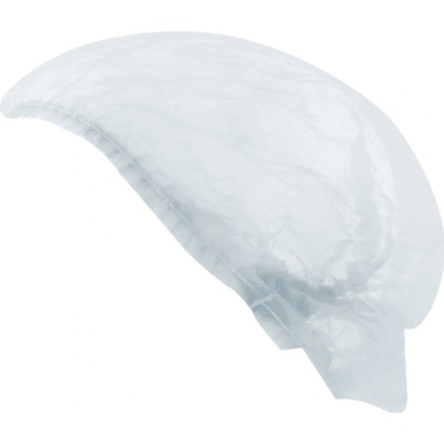 Ardon Ula Jednorázová PP čepice clip 100 ks bílá univerzální
