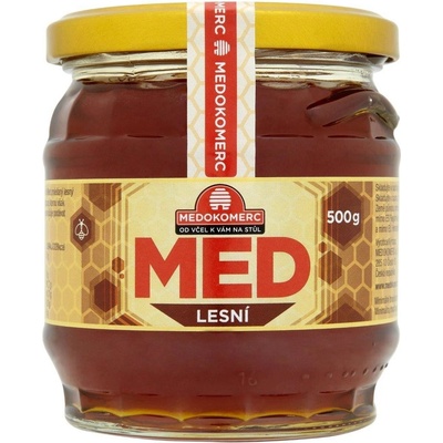 Medokomerc Med zmiešaný Lesný 500 g