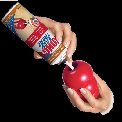 KONG Stuffn Pasta - Вкусна паста за запълване на играчки с лакомства Kong, 236 гр