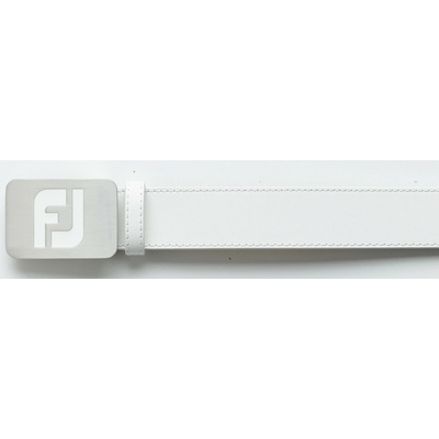 FootJoy Smooth White Leather belt