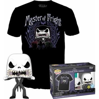 POP комплект (фигурка + тениска) Nightmare Before Christmas - POP! & Tee Box Jack Skellington- FK63628