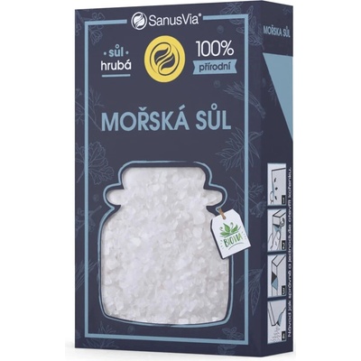 Sanus via Morská Soľ hrubá 100 g