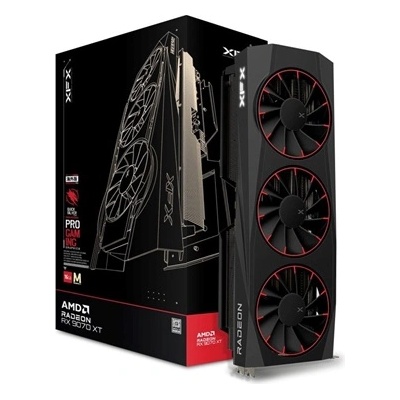 XFX Radeon RX 9070 XT Quicksilver Magnetic Air Edition 16GB GDDR6 256bit (RX-97TMAQKB9)