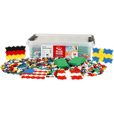Plus-Plus Box Vlajky 2400 ks
