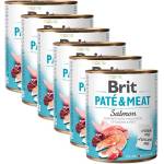 Brit Консерва Brit Paté & Meat Salmon 6 x 800 г