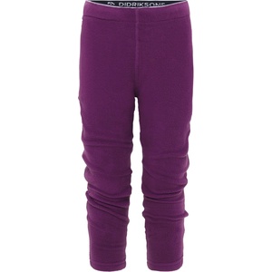 Didriksons Детски поларен панталон Didriksons Kid's Monte Pants 9 Fleece trousers - Northen Purple - размер 130 (701-4137-0616)