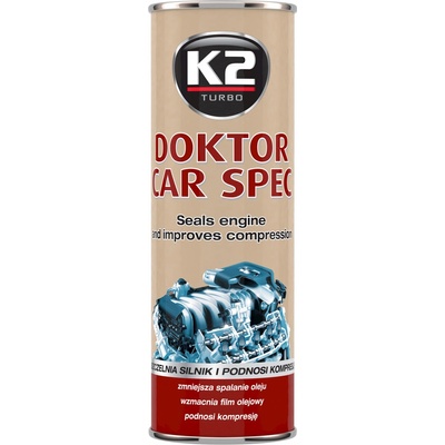 K2 Doktor Car Spec 443 ml
