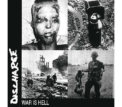 Discharge - War Is Hell CD