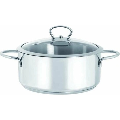 Metalac Kastrol Kastrol se skleněnou poklicí 20 cm 2,8 l KULINARIA