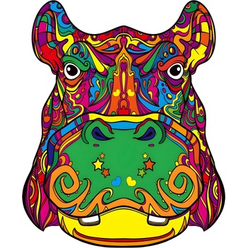 HARAHU Дървено пъзел - Hippocampus / L KP21956 (21956)