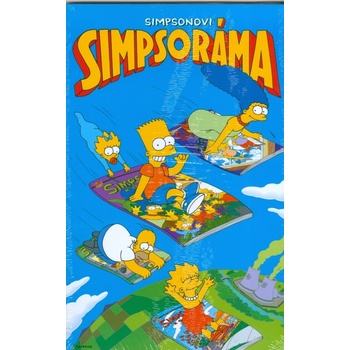 Simpsonovi: Simpsoráma - Matt Groening a kol.