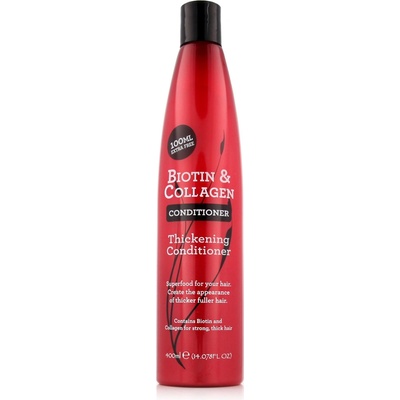 Xpel Conditioner kondicionér na normálne vlasy W pre dojem plnších vlasov Biotin & Collagen 400 ml