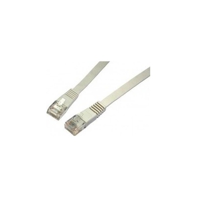 Solarix 28790709 patch plochý CAT6 UTP LSOH 7m šedý