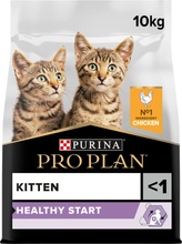 Pro Plan Kitten Healthy Start s kuřetem 10 kg