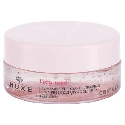 NUXE Very Rose Ultra-Fresh дълбоко почистваща гел маска 150 ml за жени