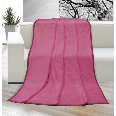 Brotex Mikro deka ružová 150x200