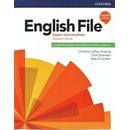 English File Fourth Edition Upper Intermediate Student´s Book with Student Resource Centre Pack (Czech Edition)