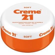 Creme 21 hydratační krém s vitaminem E 250 ml