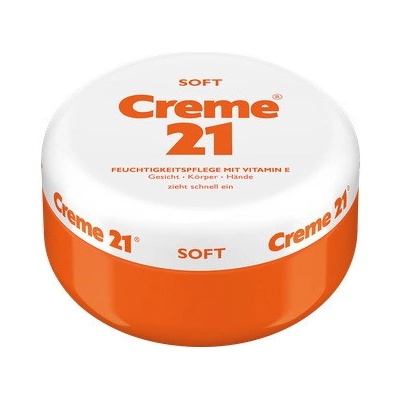 Creme 21 hydratační krém s vitaminem E 250 ml