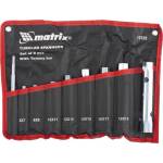 MTX Комплект ключове глухи, цилиндрични, 6-22 mm, 8 бр. , с върток MTX 137259