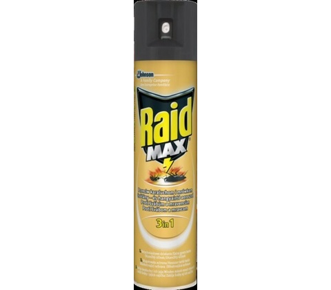 Raid Max Proti lezúcemu hmyzu 400 ml