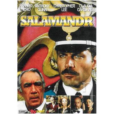 Salamander - papierový obal