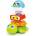 Hola toys Играчка за баня, Весели животни, 3 в 1 (h3112)