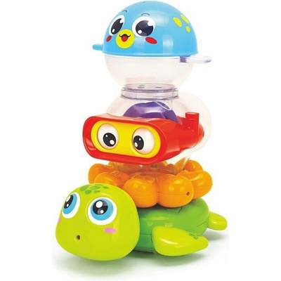 Hola toys Играчка за баня, Весели животни, 3 в 1 (h3112)