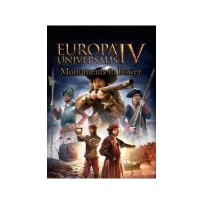 Paradox Interactive Europa Universalis IV Monuments to Power Pack DLC (PC)