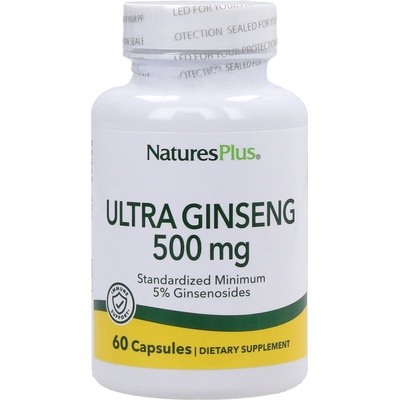 Ultra Ginseng - 60 вег. капсули