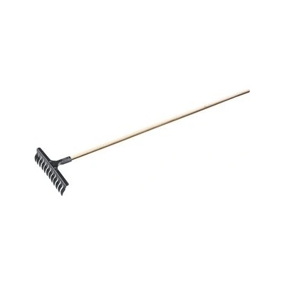 Hrábě vertikutační 16z s násadou 160cm – Zbozi.Blesk.cz
