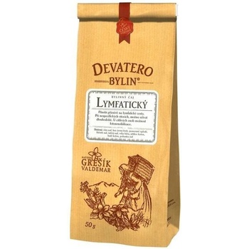 Grešík Lymfatický Devatero bylin 50 g
