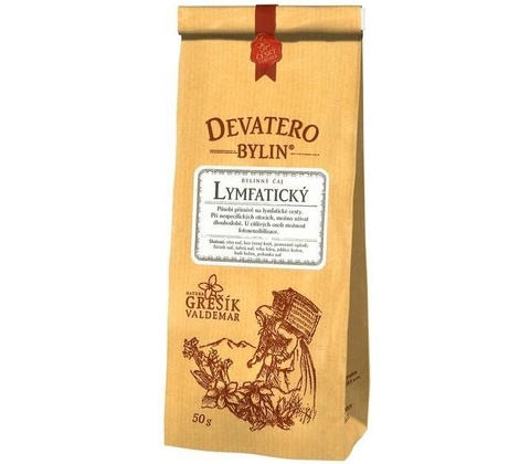 Grešík Lymfatický Devatero bylin 50 g